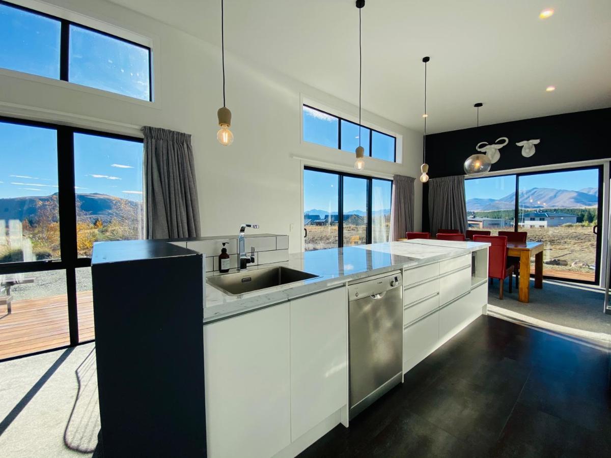 Flat White Villa Лейк Текапо Екстериор снимка